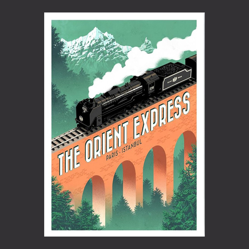 The Orient Express Vintage Hoodie | Artistshot