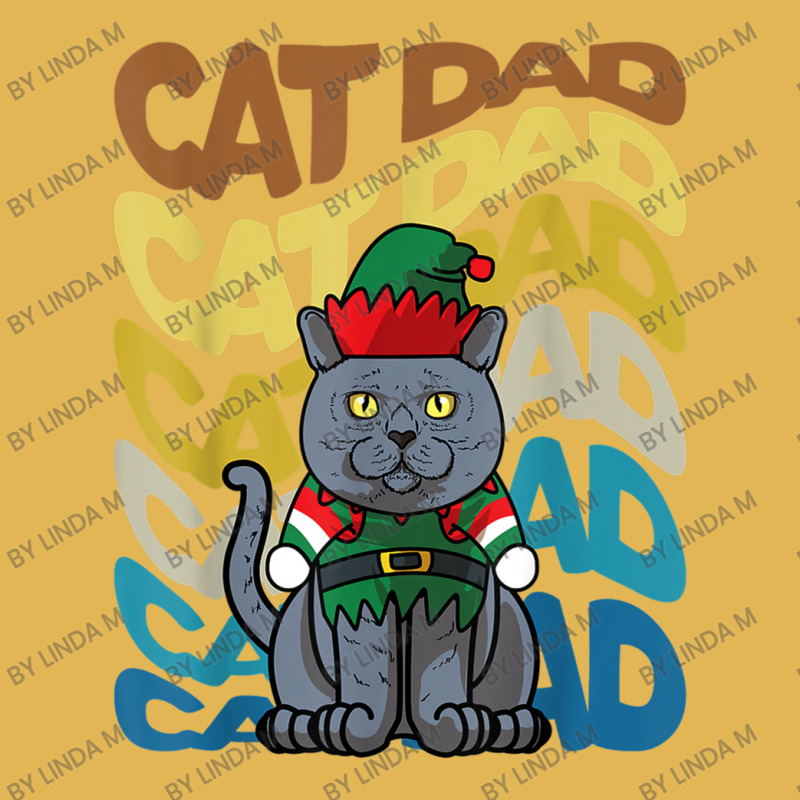 Retro Vintage Cats British Shorthair Cat Dad Christmas Vintage Hoodie And Short Set | Artistshot