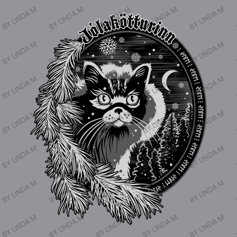 Yule Cat Jolakotturinn Icelandic Christmas Cat 3/4 Sleeve Shirt | Artistshot