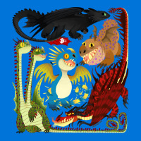 Httyd Toothless And The Dragon Gang Aesthetic Graphic T-shirt | Artistshot