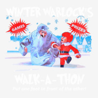 Winter Warlocks Walkathon Blue Adjustable Cap | Artistshot