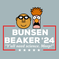 Bunsen And Beaker 2024 Yall Need Science Meep Unisex Sherpa-lined Denim Jacket | Artistshot