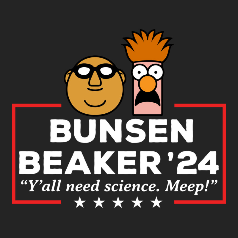 Bunsen And Beaker 2024 Yall Need Science Meep 3/4 Sleeve Shirt by lorinealazem3 | Artistshot