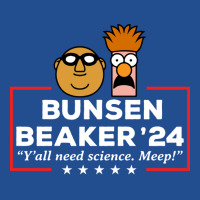 Bunsen And Beaker 2024 Yall Need Science Meep Unisex Hoodie | Artistshot