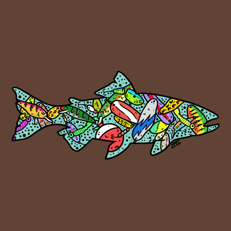 Gone Fishing 80s T-Shirt by lorinealazem3 | Artistshot