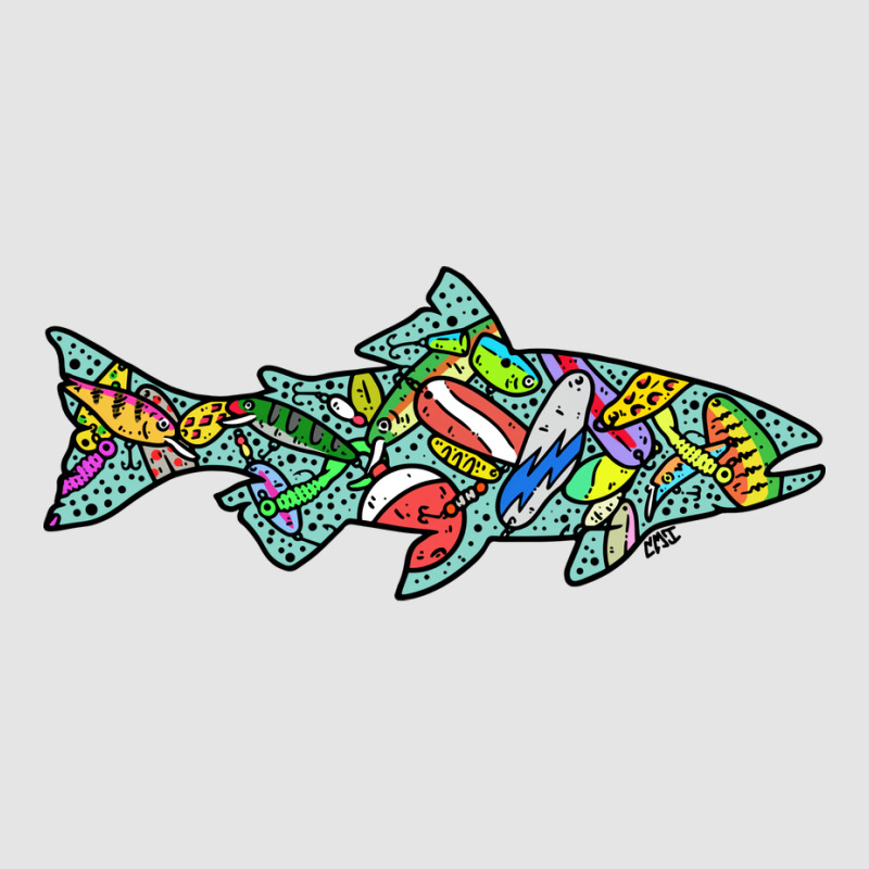 Gone Fishing 80s Exclusive T-shirt by lorinealazem3 | Artistshot