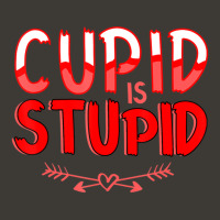 Trending Valentines Day Hater Bitter Anti Valentine Cupid Is Stupid Bucket Hat | Artistshot