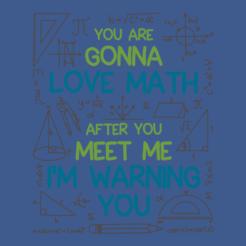 Math  You Are Gonna Love Math Im Warning You Champion Hoodie by riyaznaoakin | Artistshot