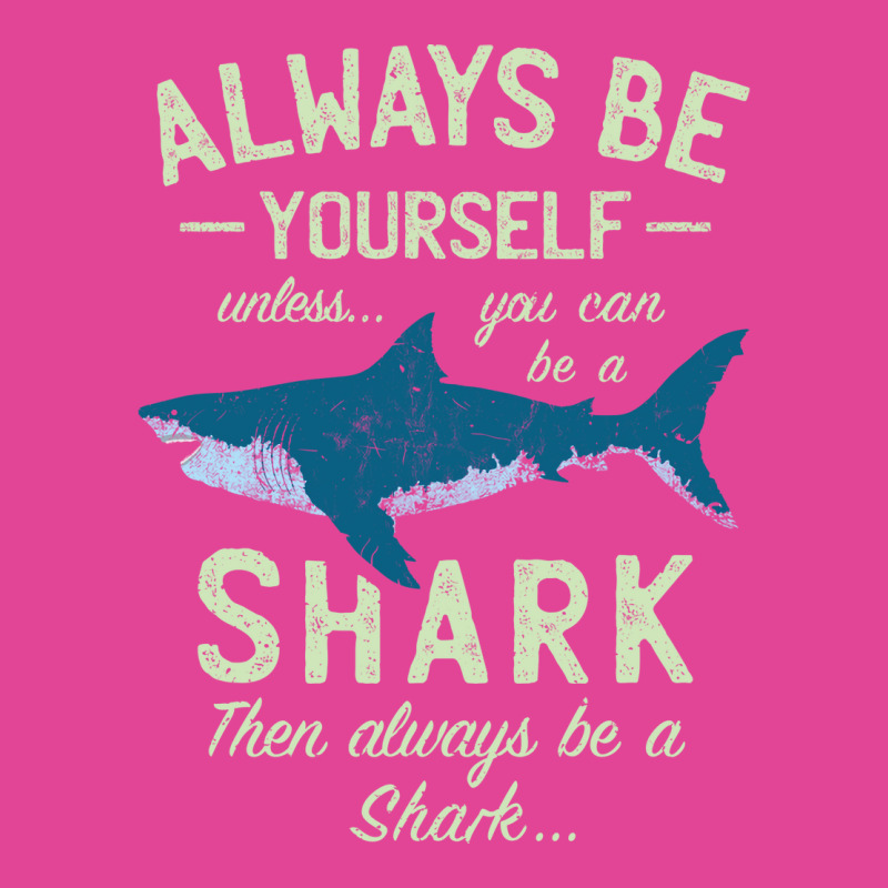 Always Be A Shark Summer T-Shirt by giladshalato | Artistshot