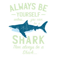 Always Be A Shark Summer V-neck Tee | Artistshot