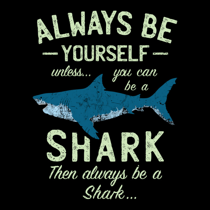 Always Be A Shark Summer Long Sleeve Shirts by giladshalato | Artistshot