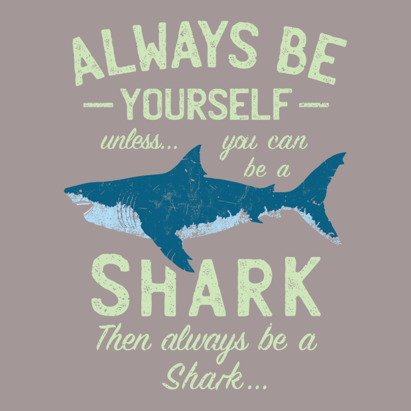 Always Be A Shark Summer Vintage Short by giladshalato | Artistshot