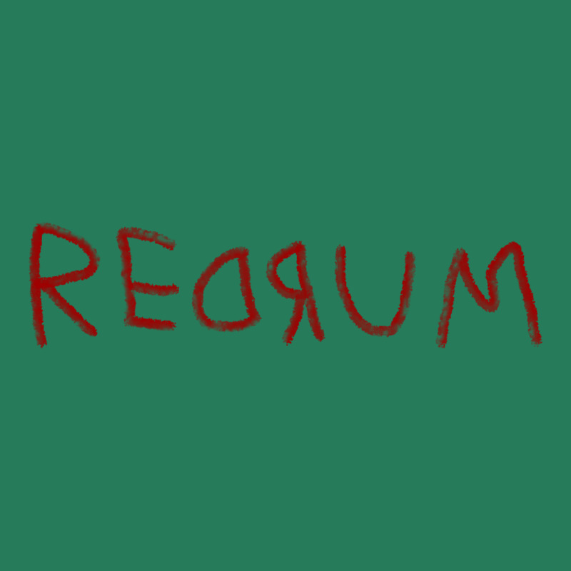 Redrum Red T-Shirt by riyaznaoakin | Artistshot