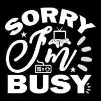 Hot Trend Sorry I'm Busy Gaming V-neck Tee | Artistshot