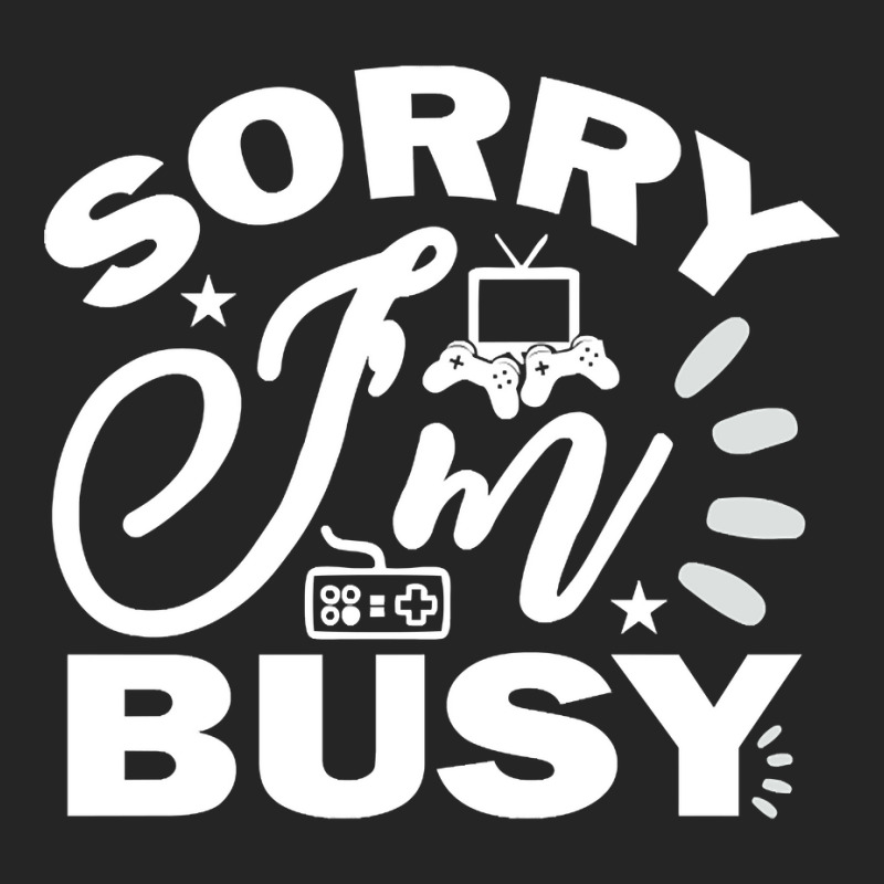 Hot Trend Sorry I'm Busy Gaming Unisex Hoodie by poppyallen | Artistshot