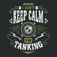 Limited Edition Wow I Can't Keep Calm I'm Ing Gaming Women's Triblend Scoop T-shirt | Artistshot