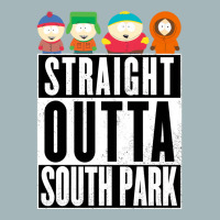 Straight Outta South Park Trending Unisex Sherpa-lined Denim Jacket | Artistshot