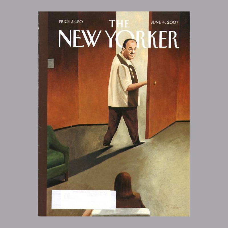 Limited Edition Tony Soprano New Yorker Cover Youth 3/4 Sleeve by Estrada Link | Artistshot