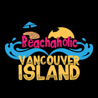 Limited Edition Beachaholic - My Addiction To Vancouver Island In Cana Pocket T-shirt | Artistshot