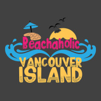 Limited Edition Beachaholic - My Addiction To Vancouver Island In Cana Vintage T-shirt | Artistshot