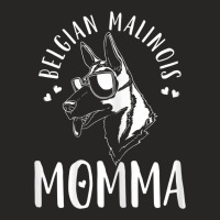 Belgian Malinois Momma Dog Mom Mama Gift Ladies Fitted T-shirt | Artistshot