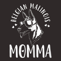 Belgian Malinois Momma Dog Mom Mama Gift Racerback Tank | Artistshot