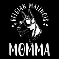 Belgian Malinois Momma Dog Mom Mama Gift Cropped Hoodie | Artistshot