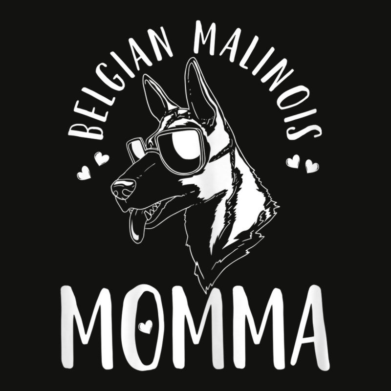 Belgian Malinois Momma Dog Mom Mama Gift Scorecard Crop Tee by MATTODEKIRK | Artistshot