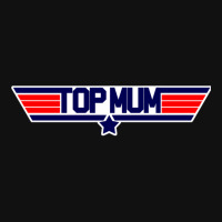 Top Mum Metal Print Square | Artistshot