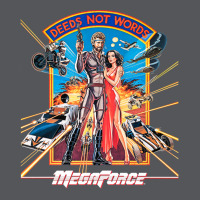 Megaforce (1982) Ladies Fitted T-shirt | Artistshot