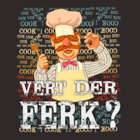 Texture Vert Der Ferk Cook Chef Racerback Tank | Artistshot