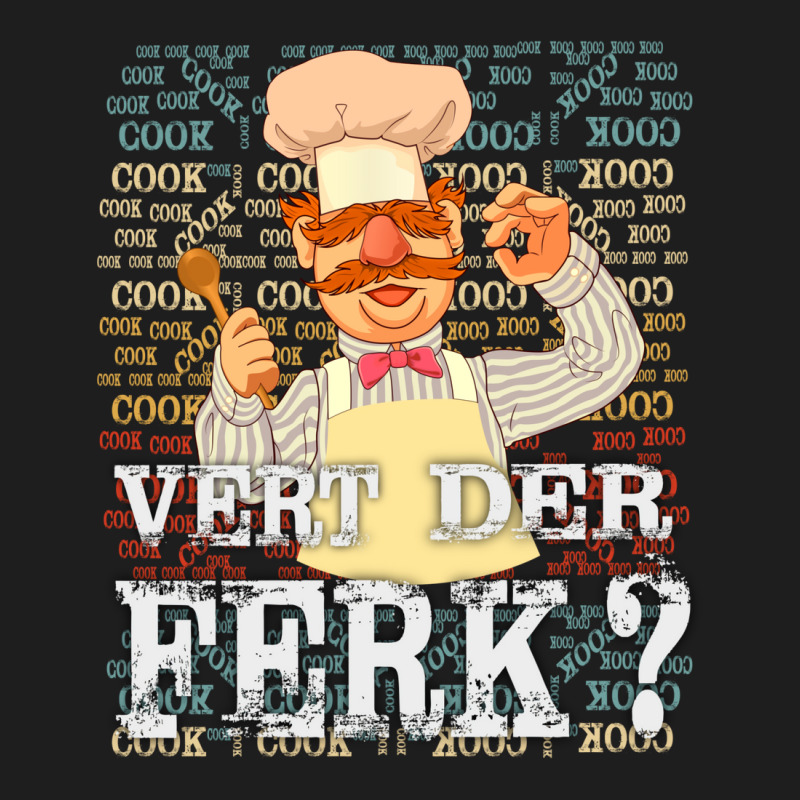 Texture Vert Der Ferk Cook Chef Classic T-shirt by alhlomunurl | Artistshot