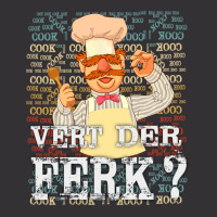 Texture Vert Der Ferk Cook Chef Vintage Hoodie | Artistshot