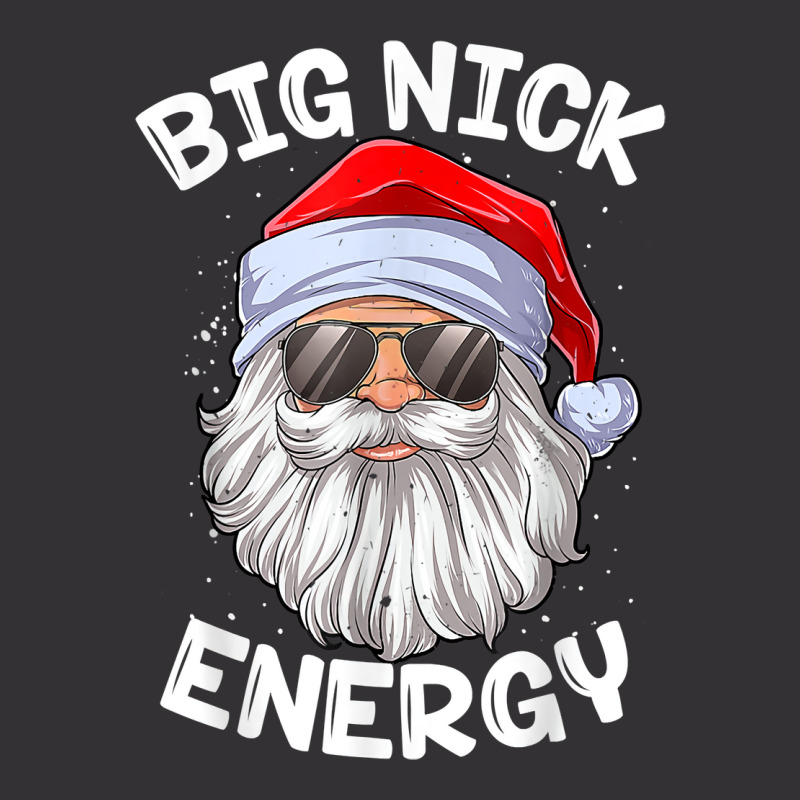 Big Nick Energy Funny Xmas Christmas Red Vintage Short | Artistshot