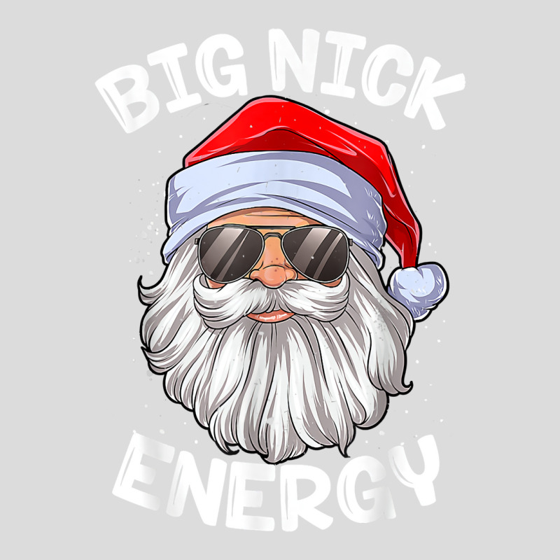 Big Nick Energy Funny Xmas Christmas Red Men's Polo Shirt | Artistshot