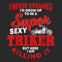 Funny Triker Saying Trike Motorcycle Lover Design T Shirt Printed Hat | Artistshot