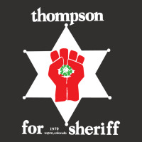 Hunter S Thompson For Sheriff Love Champion Hoodie | Artistshot