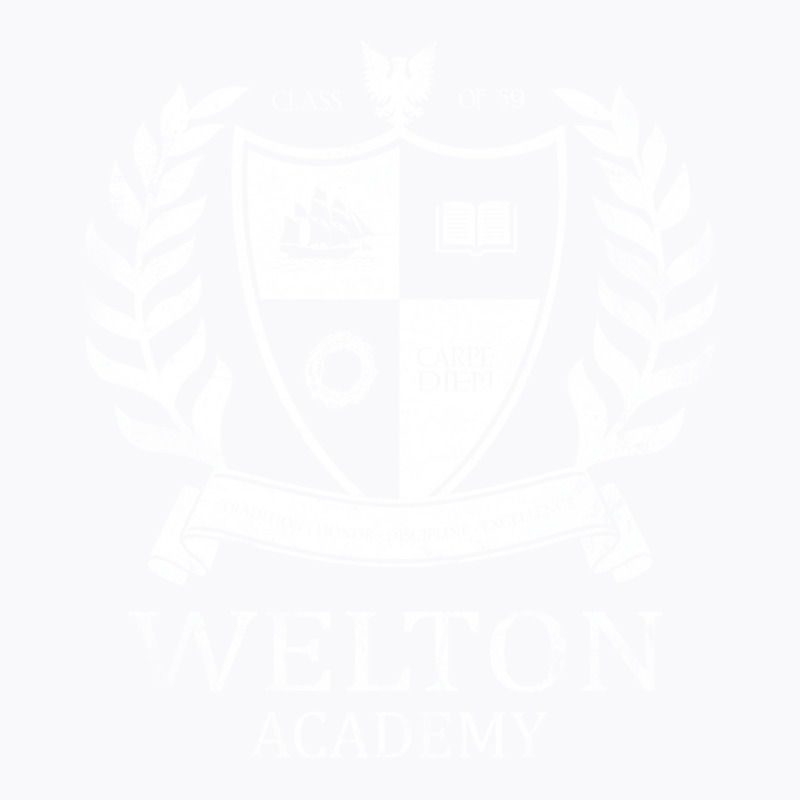 Dead Poet's Society   Welton Academy 1 T-Shirt by julionrokhumy | Artistshot