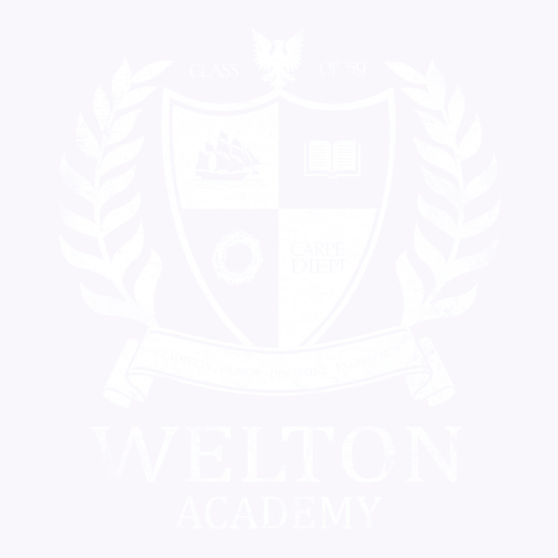 Dead Poet's Society   Welton Academy 1 Tank Top by julionrokhumy | Artistshot