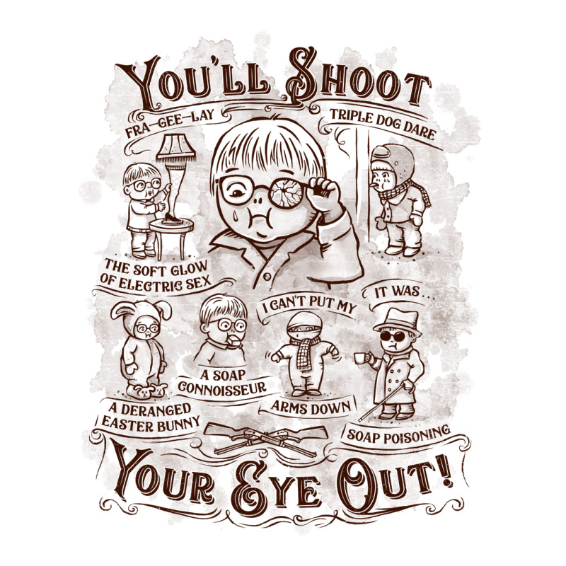 Youll Shoot Your Eye Out Gift Crewneck Sweatshirt by lorinealazem3 | Artistshot