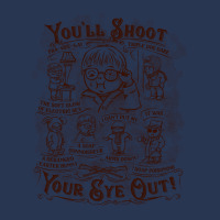 Youll Shoot Your Eye Out Gift Men Denim Jacket | Artistshot