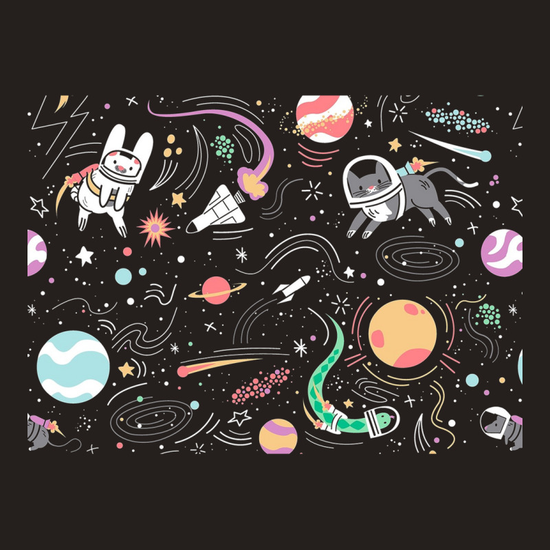 Space Cat Tank Top by Bandungan | Artistshot