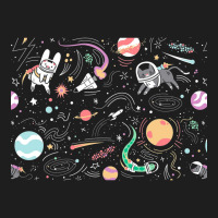 Space Cat Classic T-shirt | Artistshot