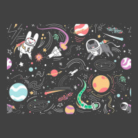 Space Cat Vintage T-shirt | Artistshot