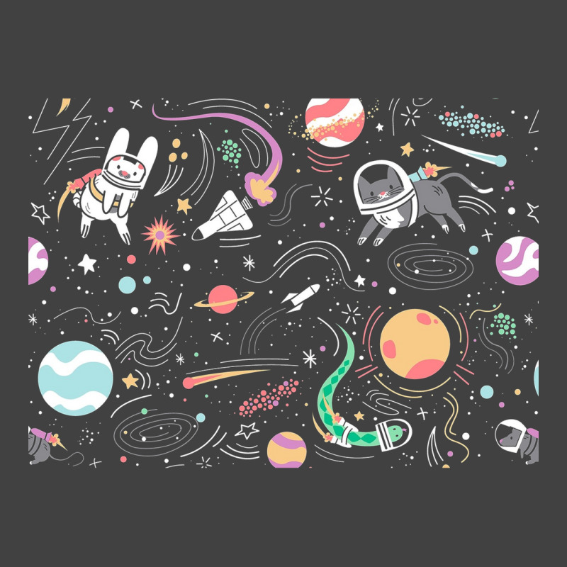 Space Cat Vintage T-Shirt by Bandungan | Artistshot