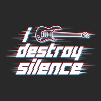 Destroy Silence Electric Guitar Printed Hat | Artistshot