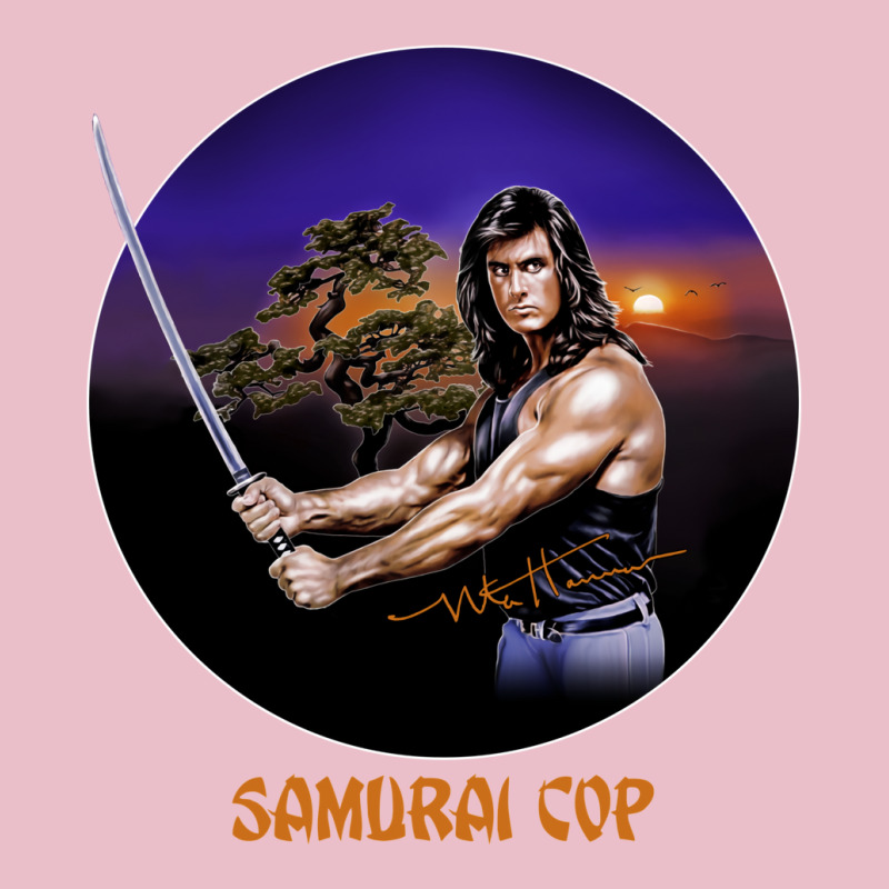 Samurai Cop 80s B Movie T Shirt Adjustable Cap by callajcaraoso | Artistshot