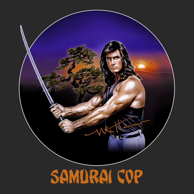 Samurai Cop 80s B Movie T Shirt Printed hat by callajcaraoso | Artistshot