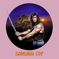 Samurai Cop 80s B Movie T Shirt Classic T-shirt | Artistshot