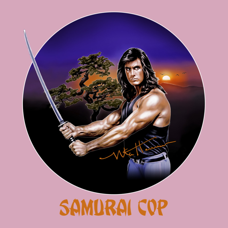 Samurai Cop 80s B Movie T Shirt Classic T-shirt by callajcaraoso | Artistshot